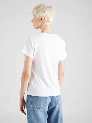 HUGO Blue Μπλουζάκι 'Classic' σε λευκό