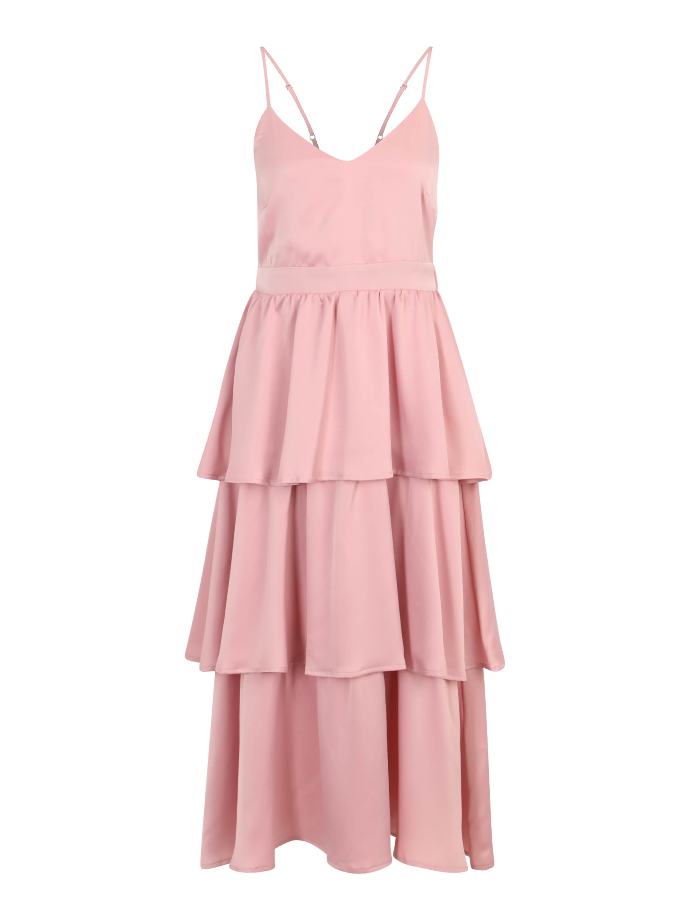 YAS Petite Šaty 'CAM' – pink: přední strana