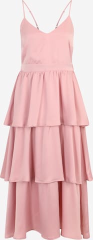 Y.A.S Petite Dress 'CAM' in Pink: front
