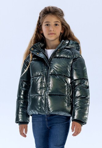 Veste d’hiver MINOTI en vert : devant