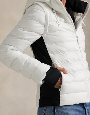 Polo Ralph Lauren Přechodná bunda – bílá
