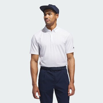 ADIDAS PERFORMANCE Functioneel shirt 'Go-To Rise' in Wit: voorkant