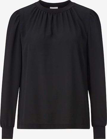 Rich & Royal Blouse in Black: front
