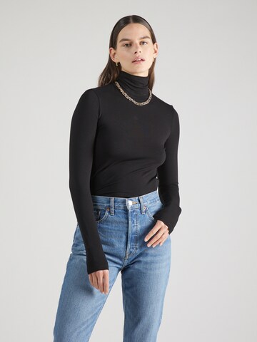 Weekend Max Mara Shirt in Black: front