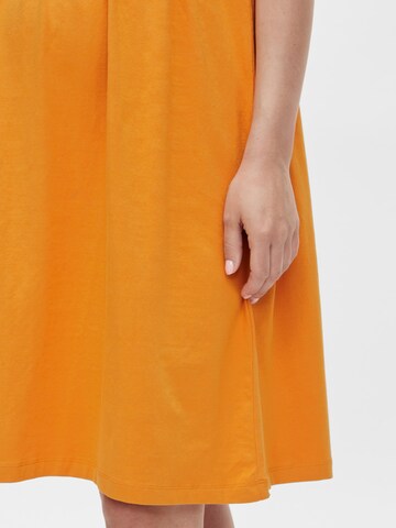 MAMALICIOUS Dress 'Sandra' in Orange