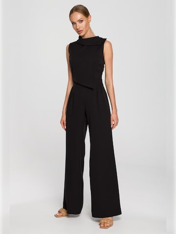 made of emotion Jumpsuit in Schwarz