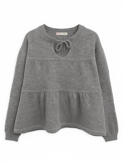 MixRay Pull-over 'Pullover' en S-L en gris foncé, Vue avec produit