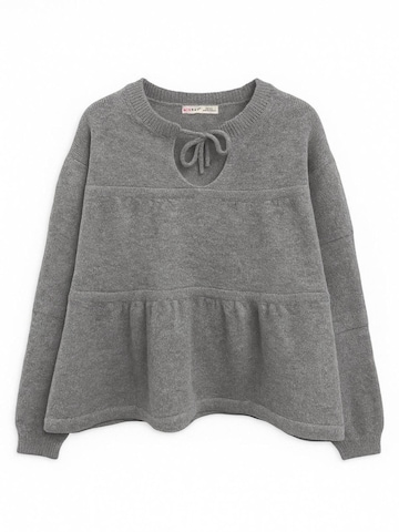 Pull-over 'Pullover' MixRay en gris : devant