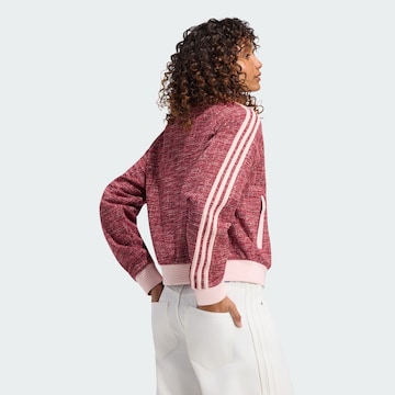 ADIDAS ORIGINALS Přechodná bunda 'Boucle Vintage' – červená