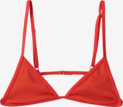 Bershka Hauts de bikini en rouge, Vue avec produit