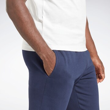 Reebok Regular Workout Pants in Blue