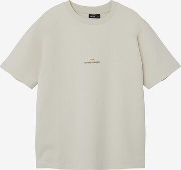 NAME IT Shirt in Beige: voorkant