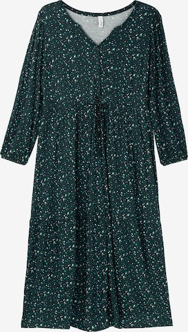 Robe SHEEGO en vert : devant