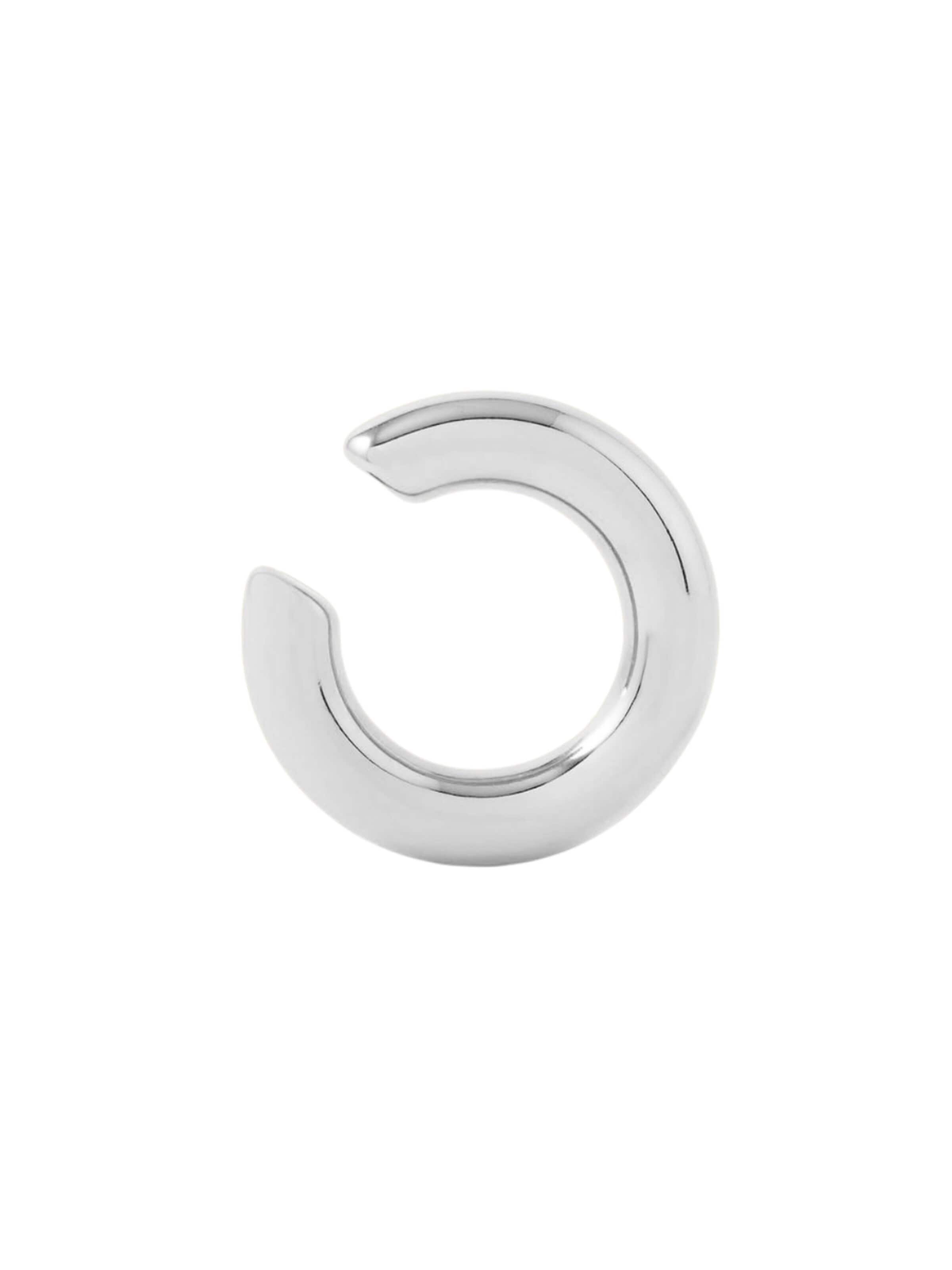 YParis Ohrringe 'Ear cuff Little Bowie G/S'‌‌‌‌‌‌‌‌‌‌ in Silber: Vorderseite