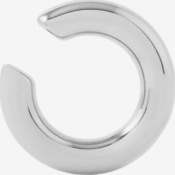 YParis Ohrringe 'Ear cuff Little Bowie G/S' in Silber: Vorderseite