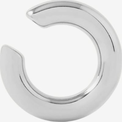 YParis Korvakoru 'Ear cuff Little Bowie G/S' koossa 2.5 cm x 2.5 cm värissä hopea, Tuotenäkymä