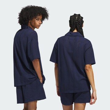 ADIDAS ORIGINALS Comfort Fit Hemd 'Summer' in Blau
