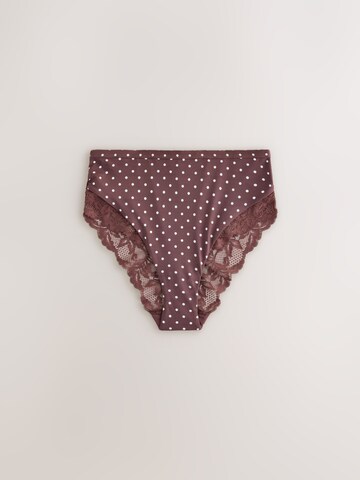 Slip Next en bleu