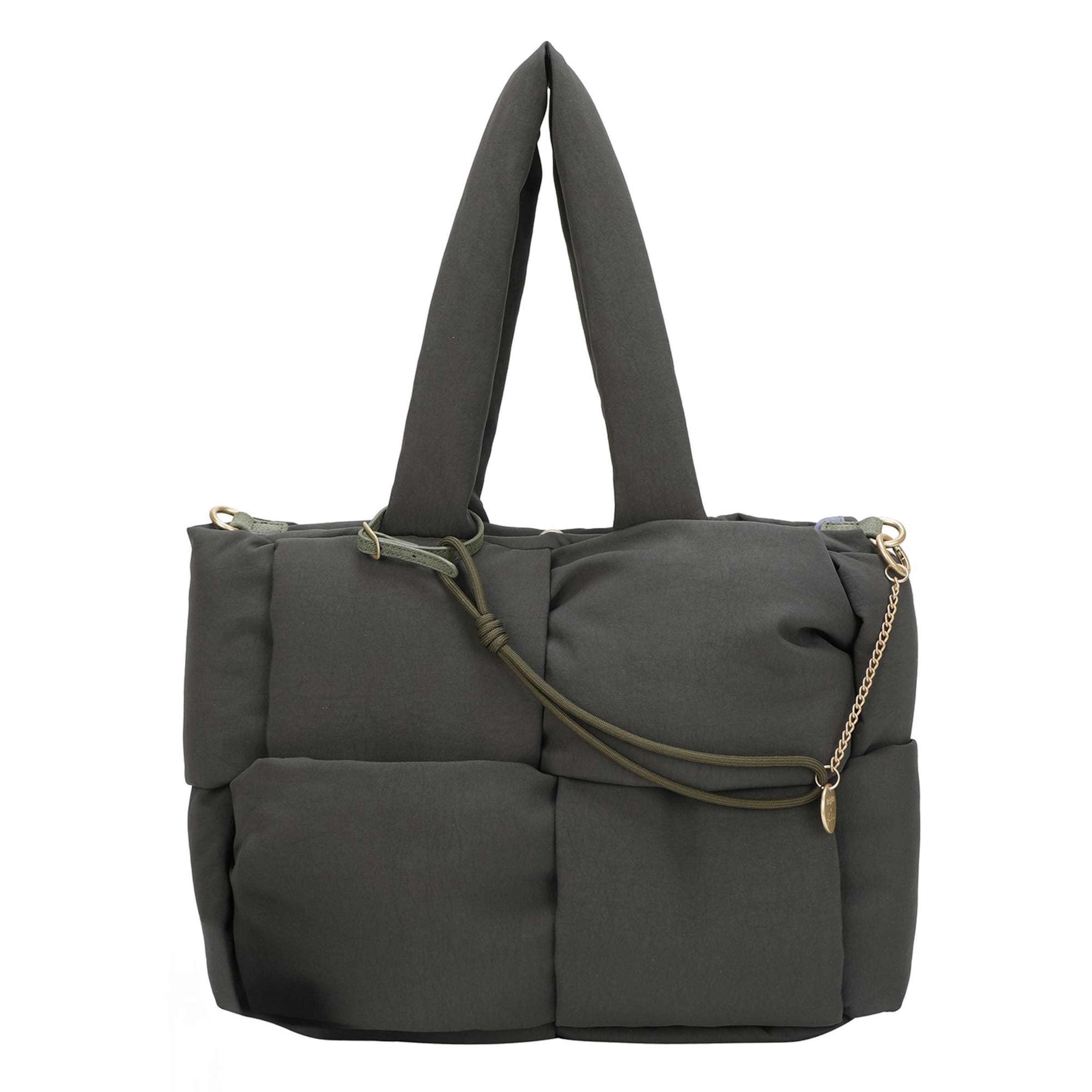 Fritzi aus Preußen Shopper 'Brigitte' in Grau: Vorderseite