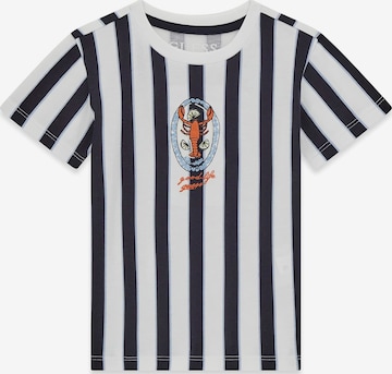 GUESS T-Shirt in Blau: Vorderseite