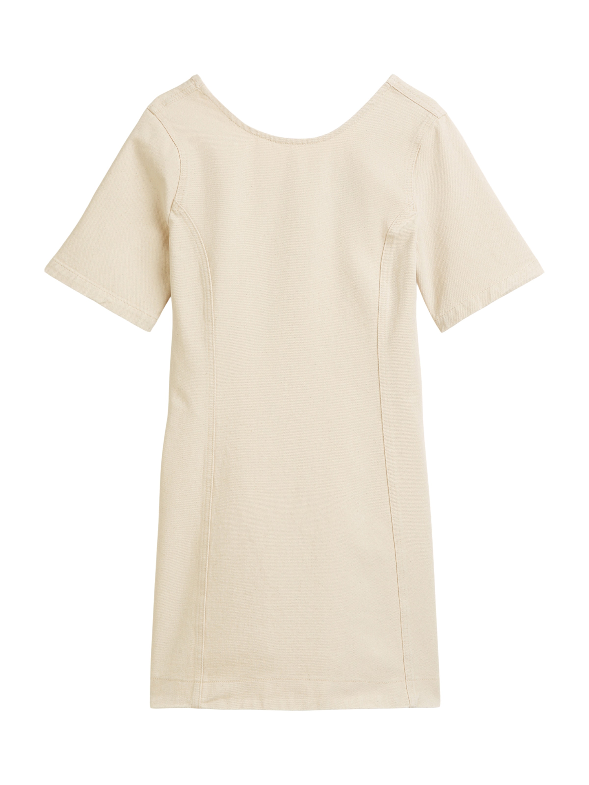 Marc O'Polo DENIM Kleid in Weiß: Vorderseite