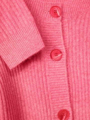 STREET ONE Knit Cardigan in Pink