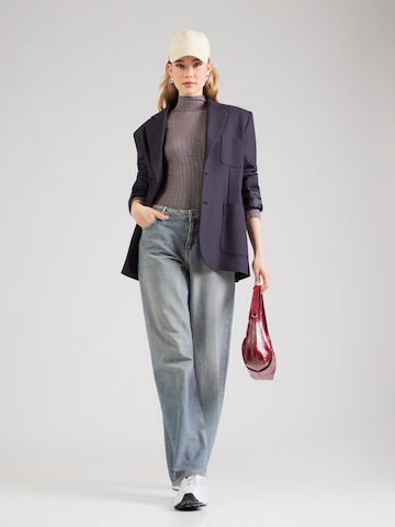 Tricou 'Binty' de la Pepe Jeans pe gri