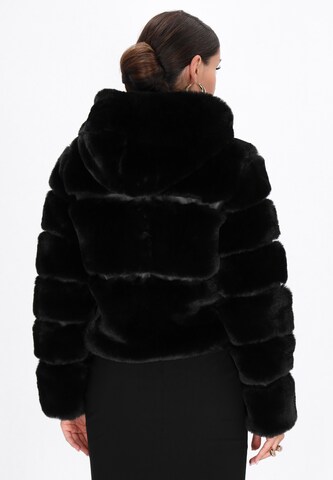 faina - Casaco de inverno em preto