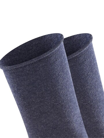 ESPRIT Socken 'Basic Pure 2-Pack'‌‌‌ in Blau