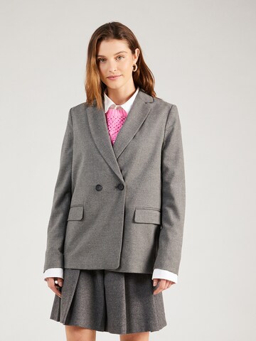 s.Oliver BLACK LABEL Blazer in Grau: Vorderseite