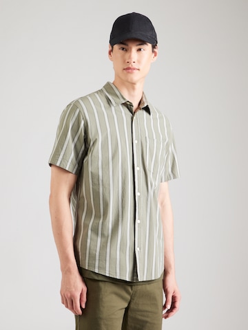 GAP - Regular Fit Camisa em verde: frente