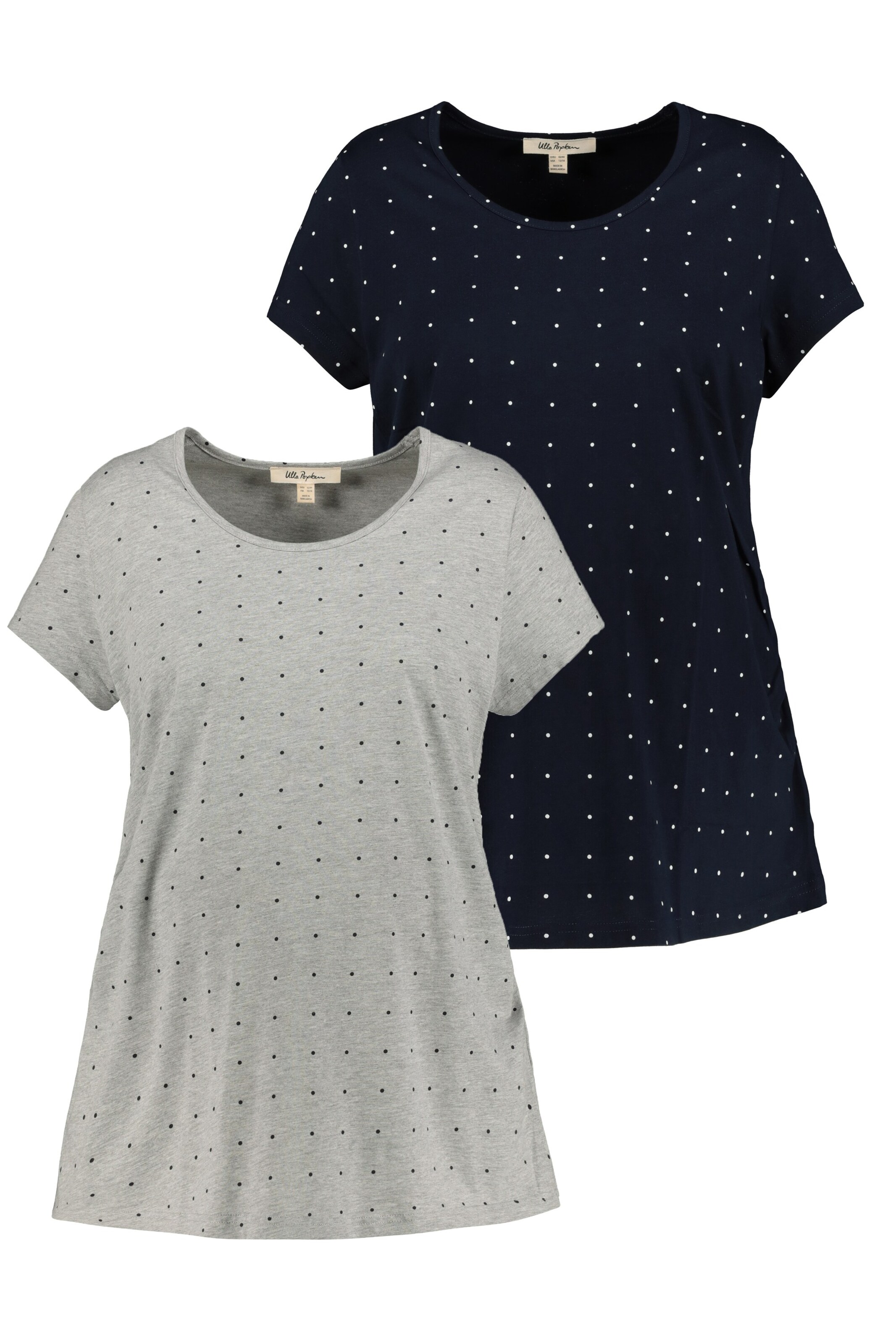 Ulla Popken Shirt in Blue: front