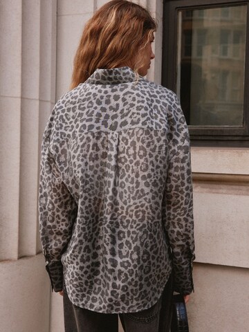 Camicia da donna di Next in grigio