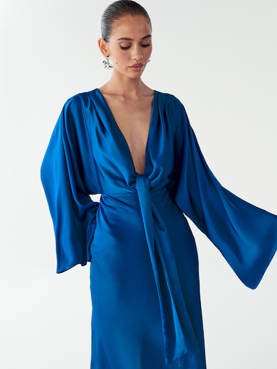 Sável Festkjole 'Sassy' i blå, Produktvisning