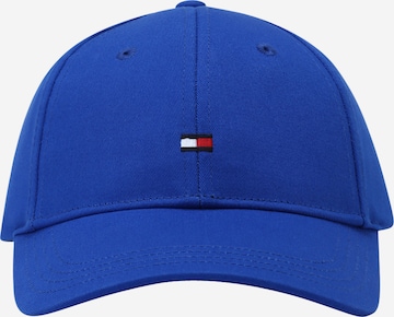 Casquette TOMMY HILFIGER en bleu : devant