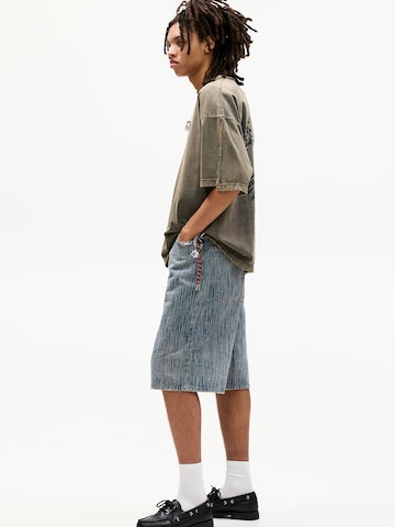 Pull&BearBaggy Traperice - plava boja