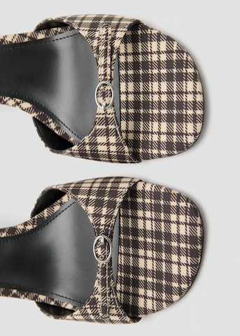 Mule 'MADE1' MANGO en beige
