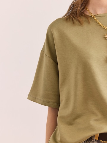 T-shirt olalook en vert