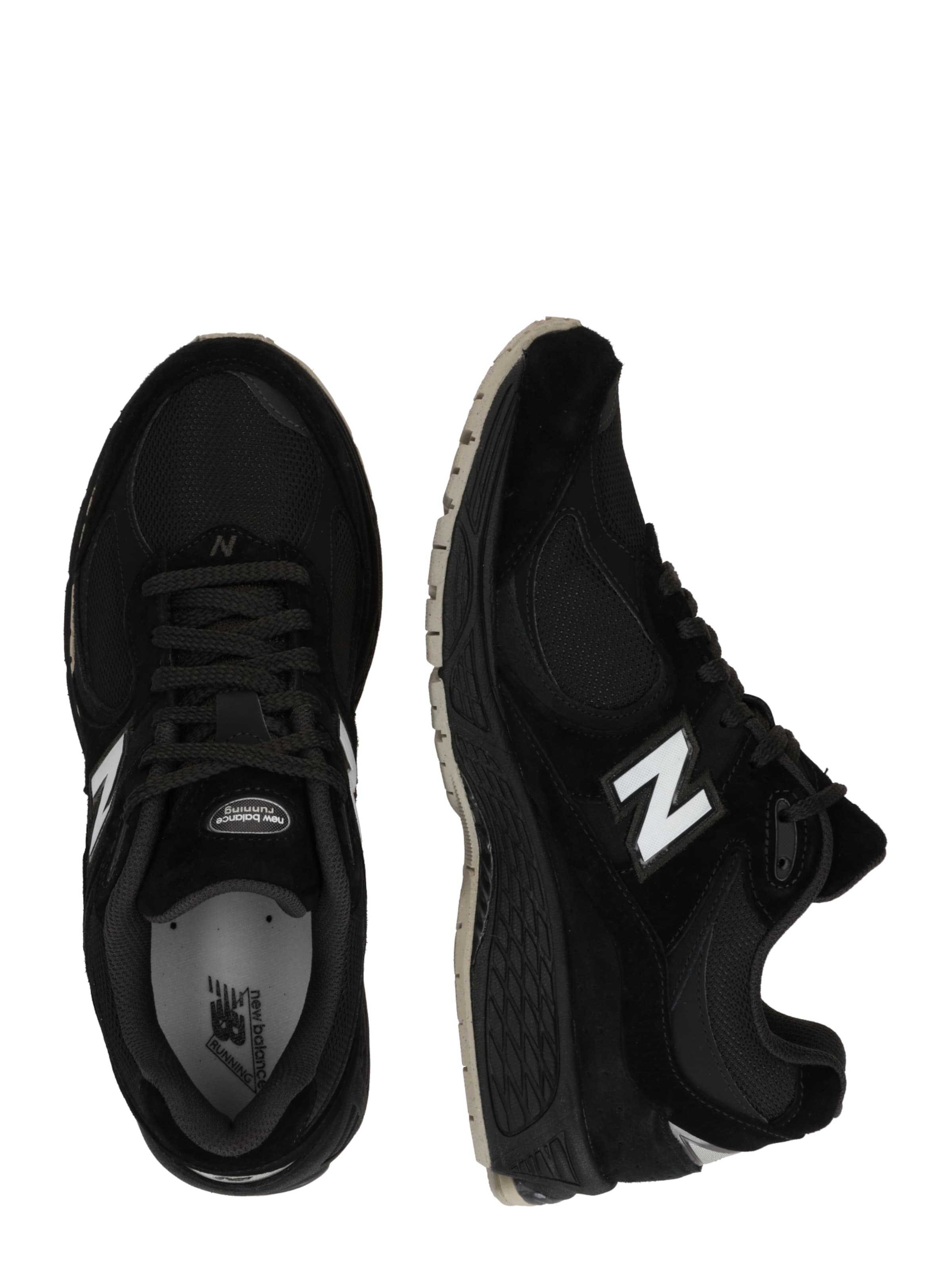 new balance Σνίκερ χαμηλό '2002R' σε μαύρο