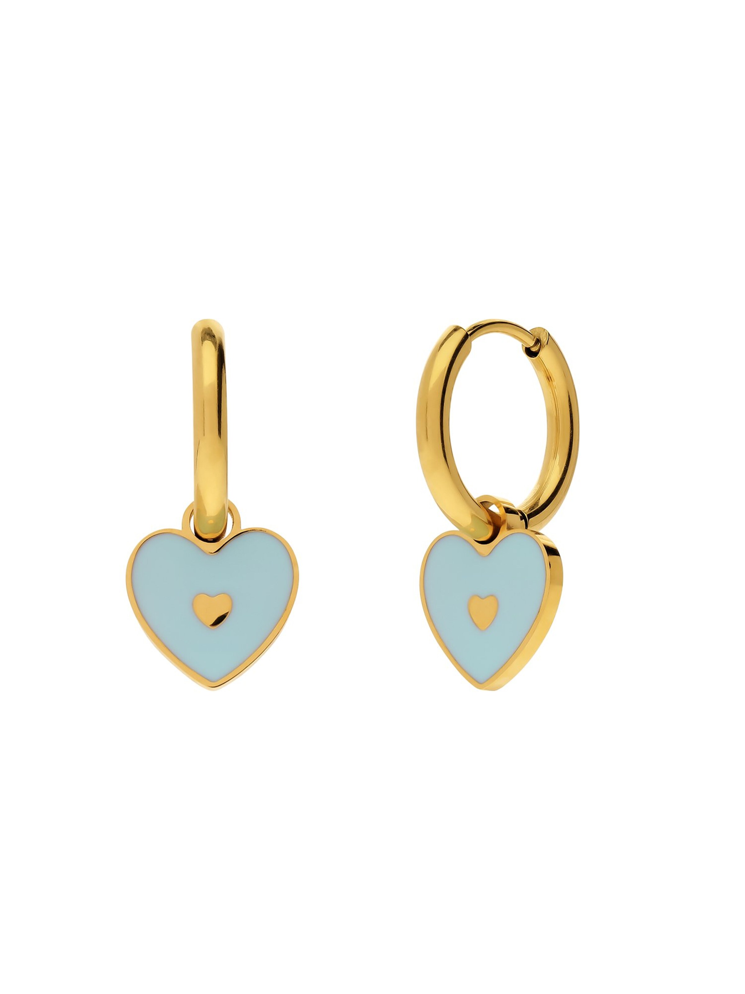 Lucardi Sieraden 'Statement' in Goud: voorkant
