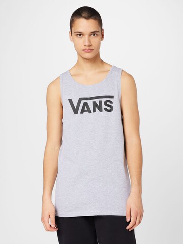 Regular fit Maglietta 'Classic' di VANS in grigio: frontale