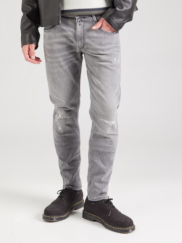 REPLAY Regular Jeans 'ANBASS' in Grey: front