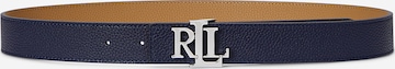 Lauren Ralph Lauren Belt in Blue: front