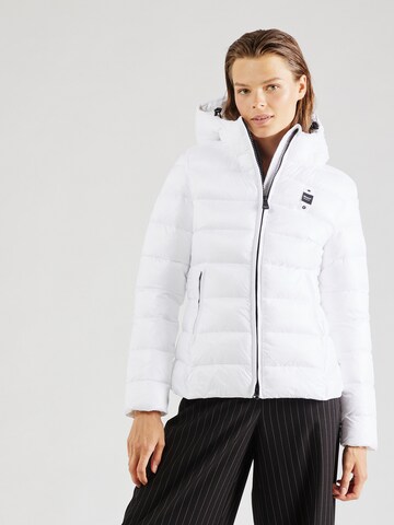 Giacca invernale di Blauer.USA in bianco: frontale