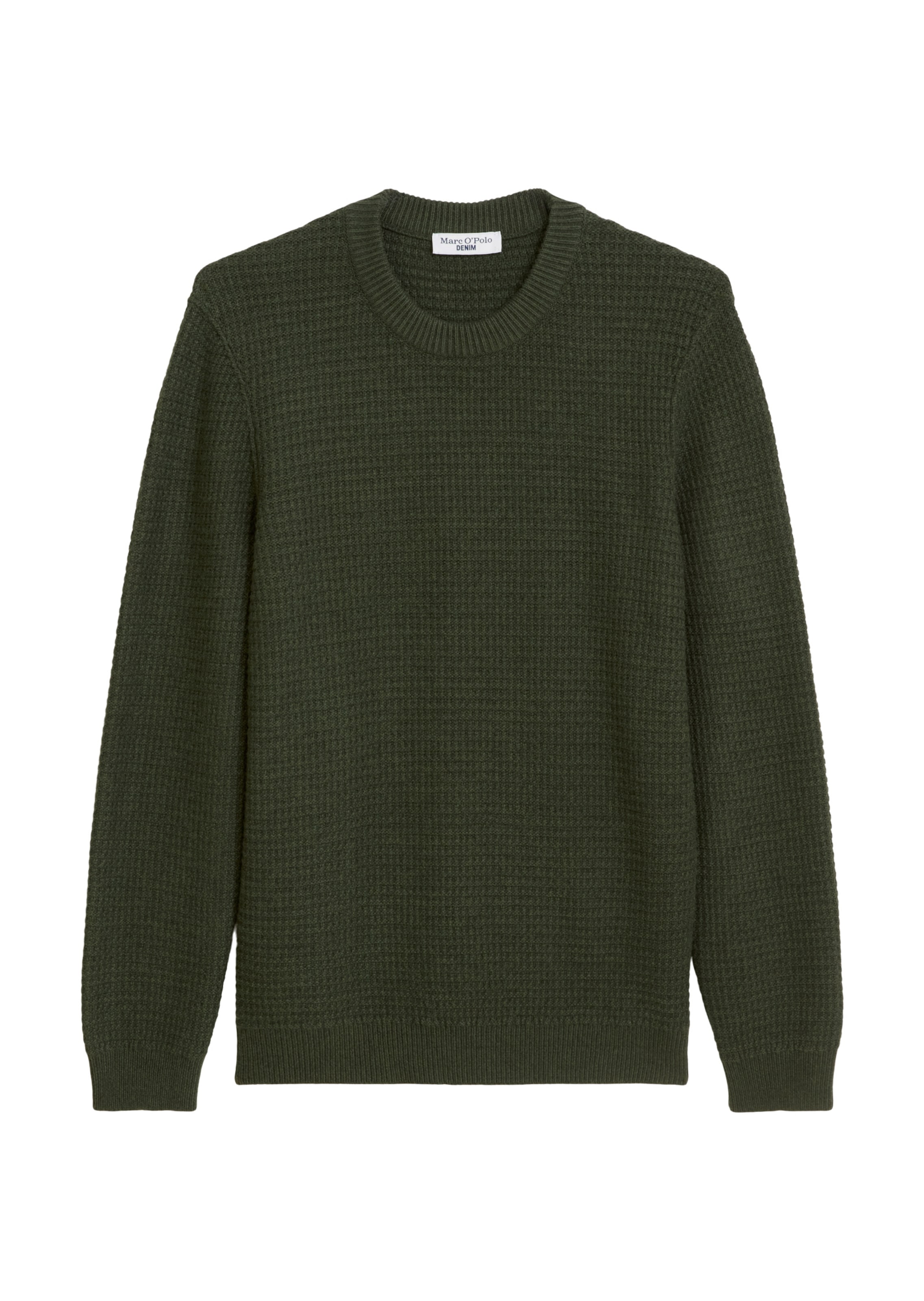 Marc O'Polo DENIM Sweater in Green: front