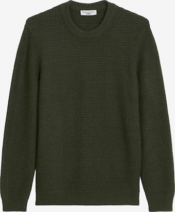 Marc O'Polo DENIM Sweater in Green: front
