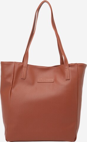 TOM TAILOR DENIM Shopper 'Arona' in Bruin