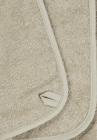 STERNTALER Shower Towel 'Löwe Leo' in Grey