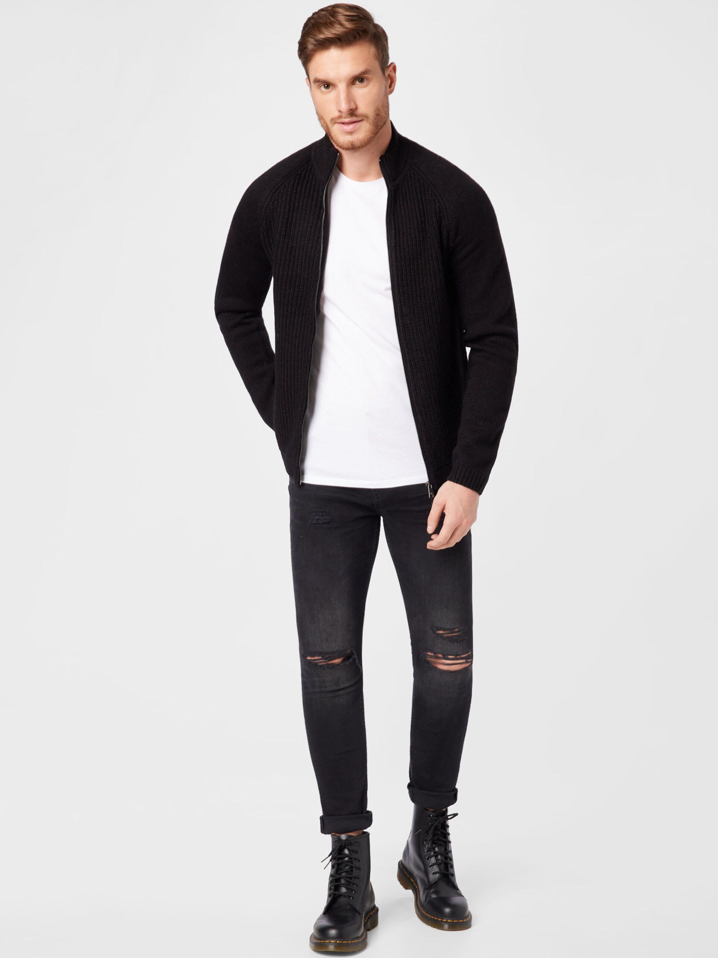 Männer Jeans Only & Sons Jeans 'DRAPER' in Schwarz - EA52649 Männer Jeans Only & Sons Jeans 'DRAPER' in Schwarz - EA52649