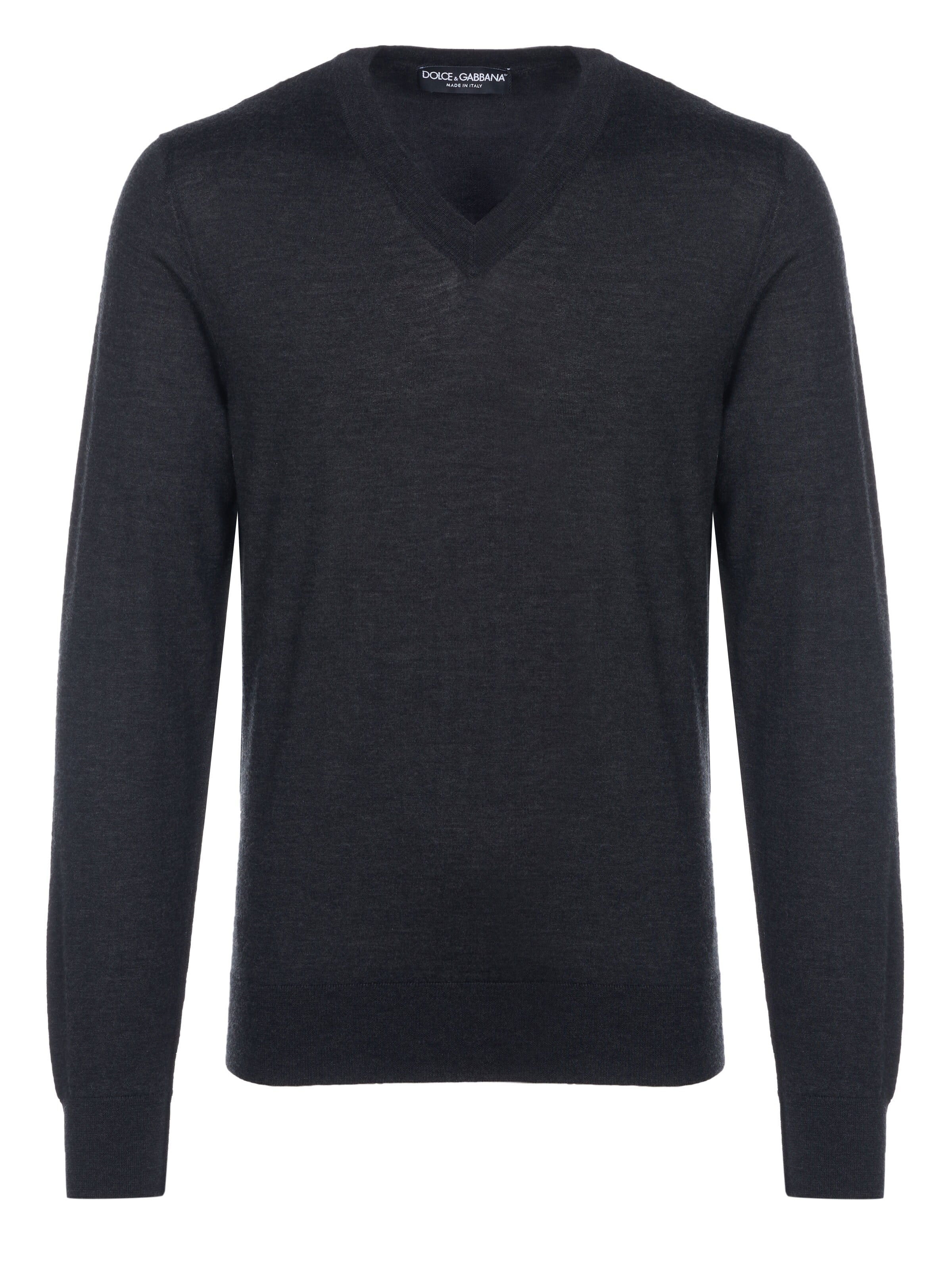 DOLCE & GABBANA Sweater in S in Dark grey, Item view
